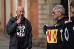 No To Tommy Robinson in Salford